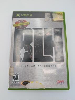 RLH: Run Like Hell (Microsoft Xbox, 2003) CIB